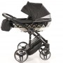 Junama Mirror Lesk 03 black silver