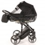 Junama Mirror Lesk 03 black silver