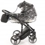 Junama Mirror Lesk 03 black silver