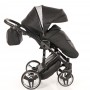 Junama Mirror Lesk 03 black silver