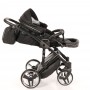 Junama Mirror Lesk 03 black silver