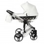 Junama Mirror Lesk 04 white silver