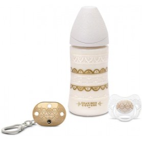 HC GOLD SET LÁHEV 270 ml + DUDLÍK 0-4m + KLIP