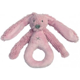 Happy Horse - Chrastítko králíček Richie Old pink Velikost: 18 cm