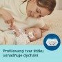 Canpol babies set symetrických silikonových dudlíků Light touch 0-6m ROYAL BABY modrý