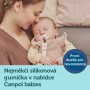 Canpol babies set symetrických silikonových dudlíků Light touch 0-6m BONJOUR PARIS růžový