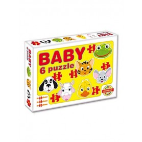 Dohany dětské baby puzzle