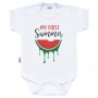 New Baby body s potiskem MY FIRST SUMMER