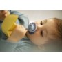 Philips AVENT Šidítko Ultra air text 6-18m chlapec, 2 ks