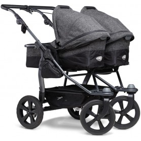 Duo combi pushchair - air chamber wheel prem. anthracite