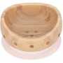 Bowl Bamboo Wood Little Chums mouse