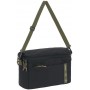 Casual Insulated Buggy Shopper Bag black