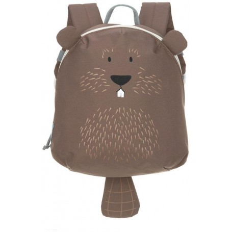 Tiny Backpack About Friends beaver