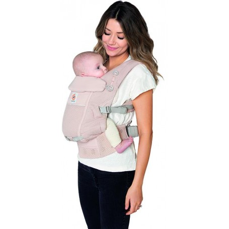 ERGOBABY | ADAPT NOSÍTKO Soft Flex Mesh - Pink Quartz