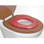 Reer WC sedátko soft červené
