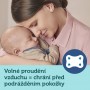 Canpol babies Set symetrických silikonových MINI dudlíků 0-2m SLEEPY KOALA šedý