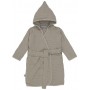 Muslin Bathrobe olive 24-36m.