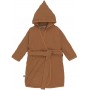 Muslin Bathrobe rust 24-36m.