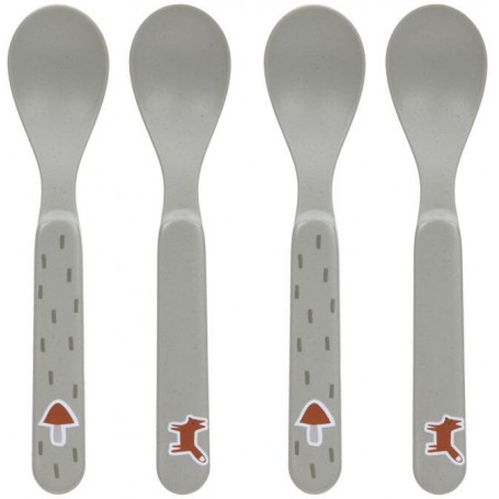 Spoon Set PP/Cellulose Little Forest fox