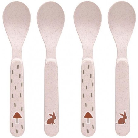 Spoon Set PP/Cellulose Little Forest rabbit