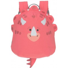 Tiny Backpack About Friends dino rose