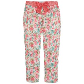 Kalhoty MAYORAL růžové KVĚT - 4 roky (104)
