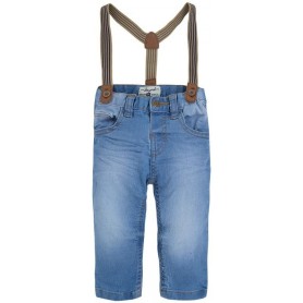 Kalhoty MAYORAL modré JEANS BOY - 18 měsíců (86)