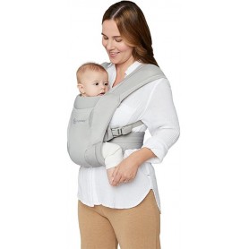 ERGOBABY | Nosítko EMBRACE - SOFT AIR MESH - Soft Grey