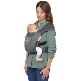 ERGOBABY | Nosítko EMBRACE SOFT AIR MESH - Washed Black