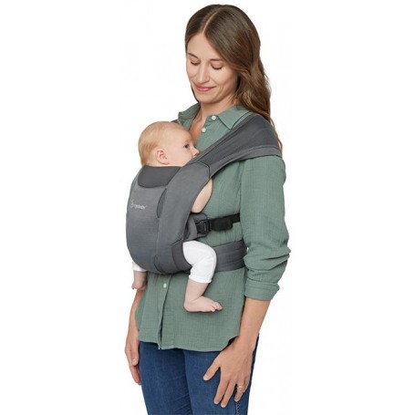 ERGOBABY | Nosítko EMBRACE SOFT AIR MESH - Washed Black