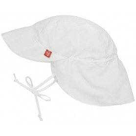 Sun Protection Flap Hat white 06-18 mo.