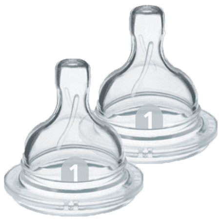 AVENT CLASSIC+ savička Airflex 0m+ - 1 otvor (2 ks)