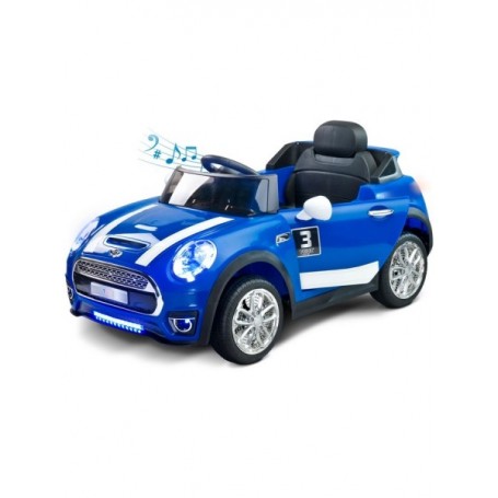 Elektrické autíčko Toyz Maxi modré Elektrické autíčko Toyz Maxi modré