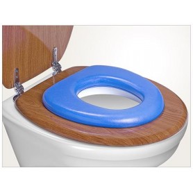Reer WC sedátko soft modré