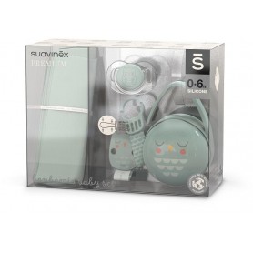 SUAVINEX | DÁRKOVÝ BABY SET BONHOMIA - zelený